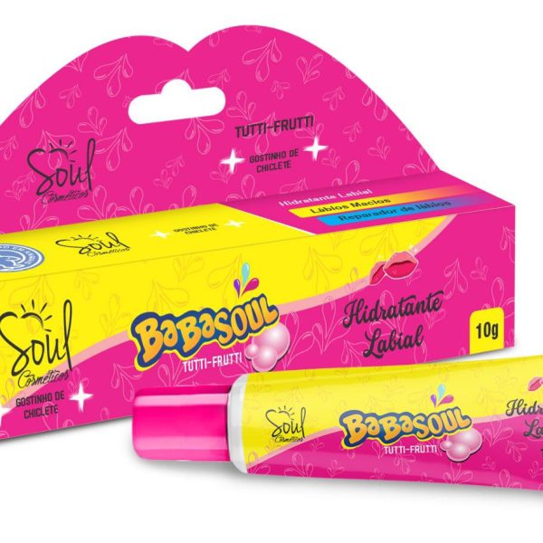 HIDRATANTE LABIAL BABASOUL TUTTI FRUTTI 10G