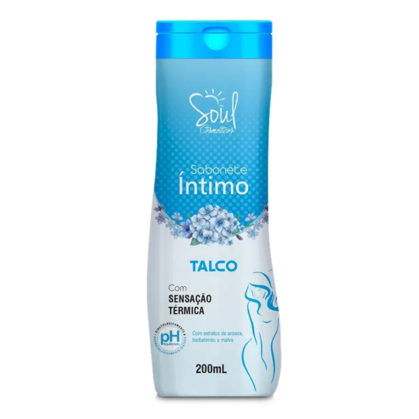 SABONETE INTIMO TALCO 200ML SOUL